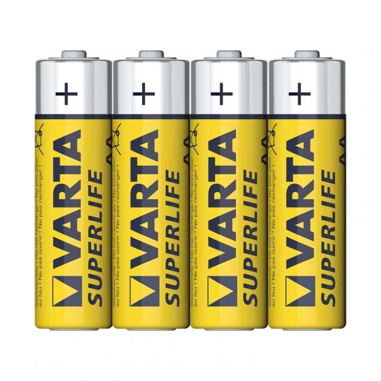 VARTA Superlife batérie AA/4 ks (Foil)