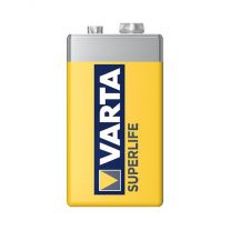VARTA Superlife batérie 9V/1 ks (Foil)