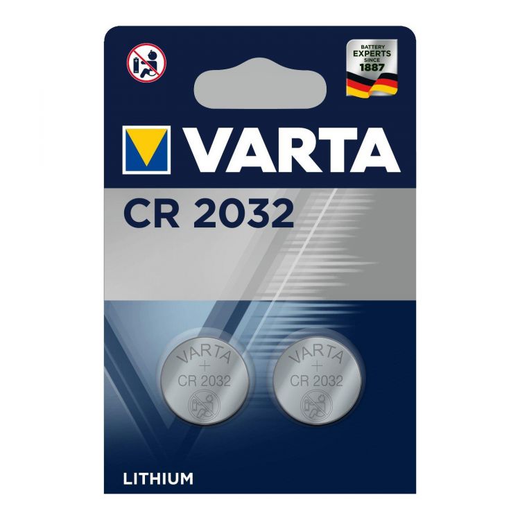 VARTA CR 2032/ baterie 2 ks