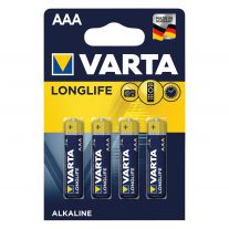 VARTA Longlife batérie AAA/4 ks