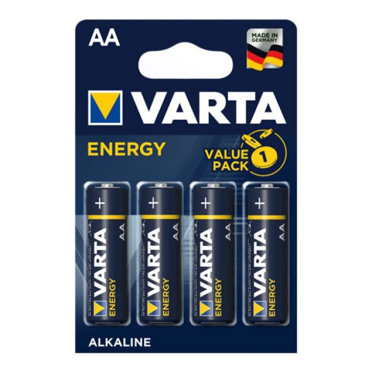 VARTA Energy baterie AA/4 ks