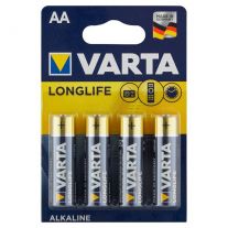 VARTA Longlife batérie AA/4 ks