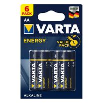VARTA Energy baterie AA/6 ks