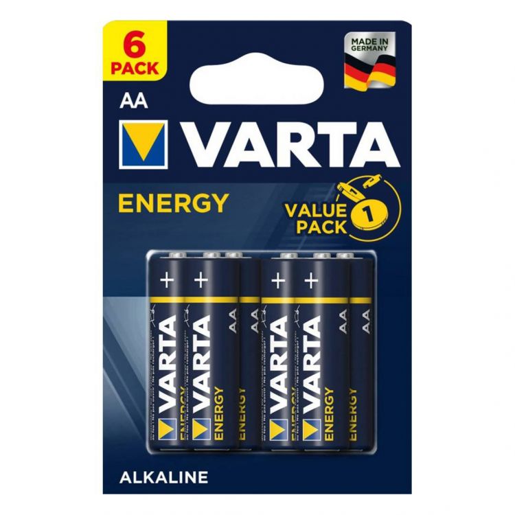 VARTA Energy baterie AA/6 ks