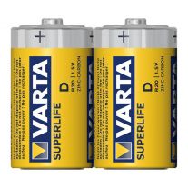 VARTA Superlife baterie D/2 ks (R 20/1,5 V)