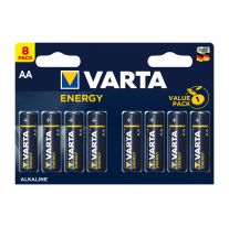 VARTA Energy baterie AA/8 ks