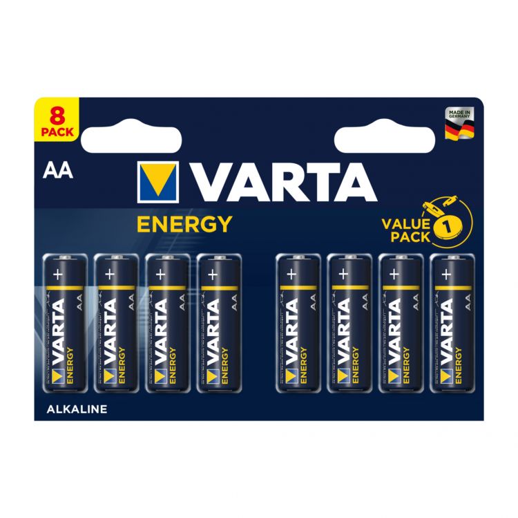 VARTA Energy baterie AA/8 ks