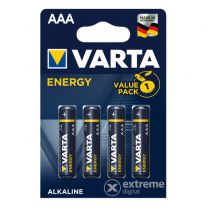 VARTA Energy baterie AAA/4 ks