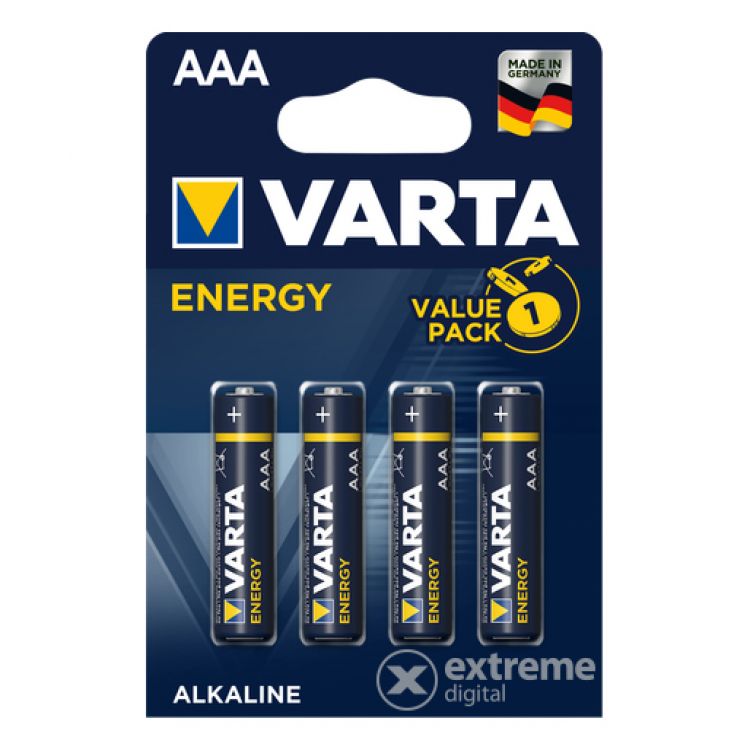 VARTA Energy baterie AAA/4 ks