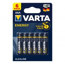 VARTA Energy baterie AAA/6 ks