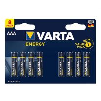 VARTA Energy baterie AAA/8 ks