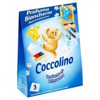 COCCOLINO vôňa do skrine 3ks Fresh