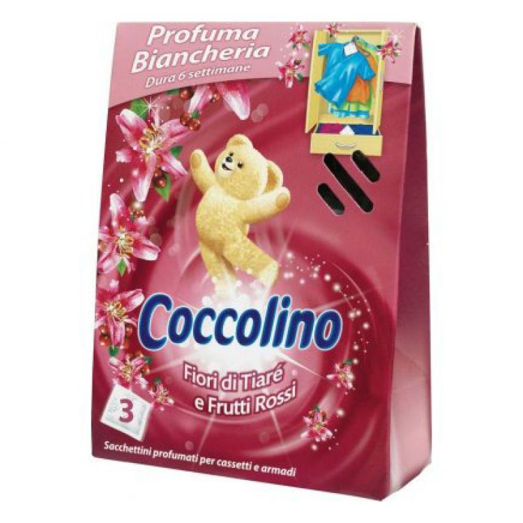 COCCOLINO vôňa do skrine 3ks Pink