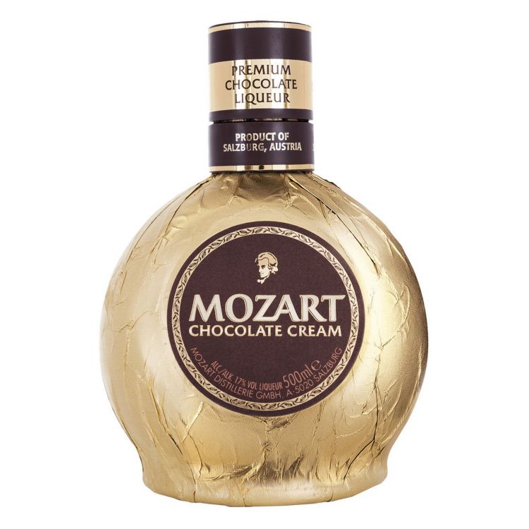 Mozart likér Cream Gold 17% 0,5 l