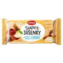 Emco Super sušienky - Šťavnaté jablko 60 g