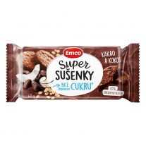 Emco Super sušienky - Kakao a kokos 60 g