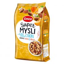 Emco Super mysli bez prid. cukru ovocie a orechy 500 g 