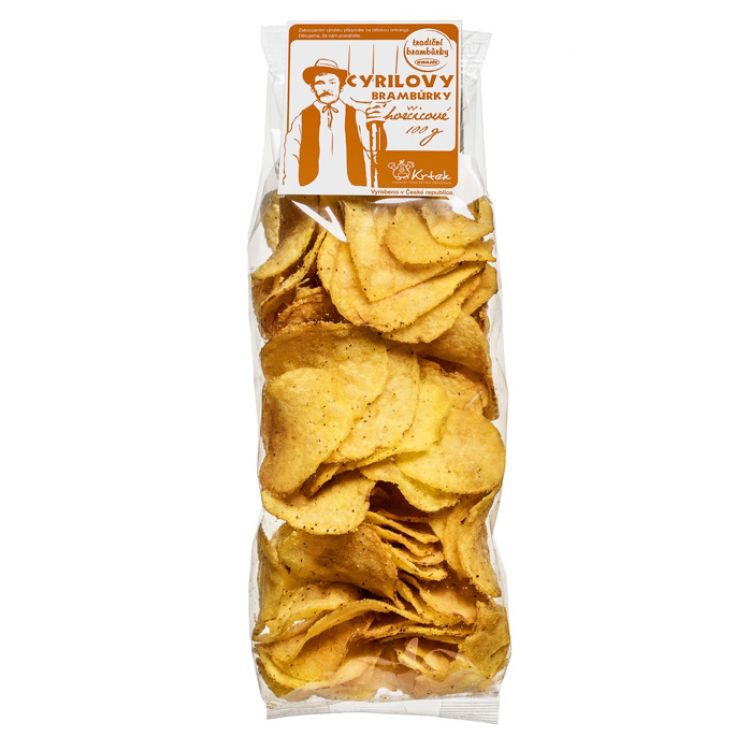 Krajči Cyrilové lupienky horčicové 180 g MAXI