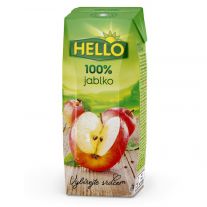 Hello 100% Jablková šťava 250 ml 