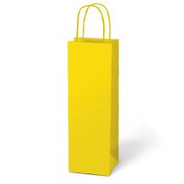 Taška MFP darčeková T12 kraft 120x360x90 žltá