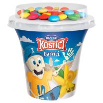 Kostíci Barvíci jogurt vanilkový 109 g