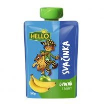 Hello Ovocná výživa s banánom 100 g  