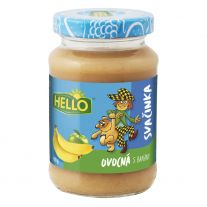 Hello Ovocná výživa s banánom 190 g