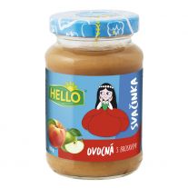 Hello Ovocná výživa s broskyňami 190 g