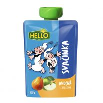 Hello Ovocná výživa s hruškami 100 g