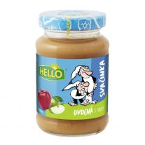 Hello Ovocná výživa s jablkami 190 g
