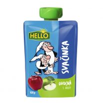 Hello Ovocná výživa s jablkom 100 g   