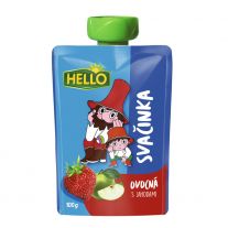 Hello Ovocná výživa s jahodami 100 g