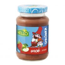Hello Ovocná výživa s jahodami 190 g