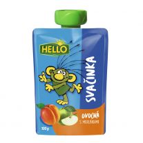 Hello Ovocná výživa s marhulami 100 g