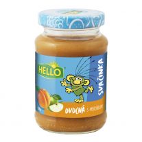 Hello Ovocná výživa s marhuľami 190 g