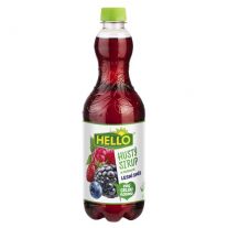 Hello Ovocný sirup - Lesná zmes 700 ml