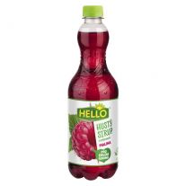 Hello Ovocný sirup - Malina 700 ml