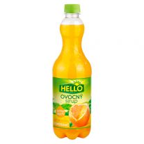 Hello Ovocný sirup - Pomaranč 700 ml