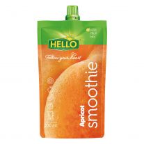 Hello Smoothie 100% ovocná šťava marhulová 200 ml