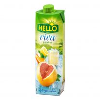 Hello Viva Grepový ovocný nápoj 1 l