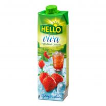 Hello Viva Multivitamínový - jahodový ovocný nápoj 1 l