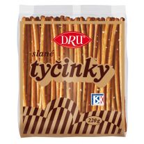 DRU Tyčinky slané 220 g