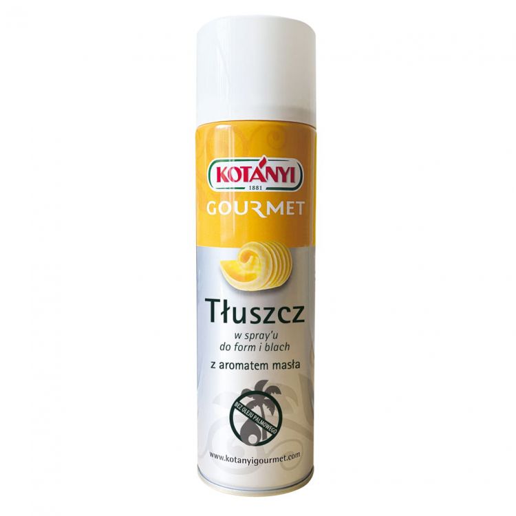 Kotányi Olej v spreji maslová príchuť 500 ml