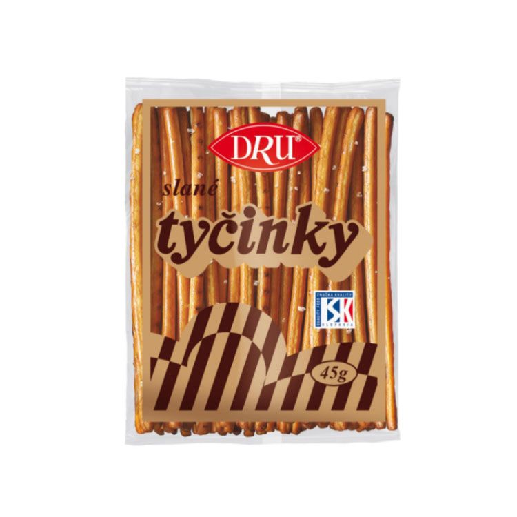 Dru Slané tyčinky 45g