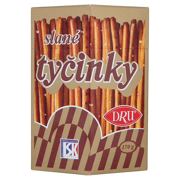 Dru Slané tyčinky 170 g