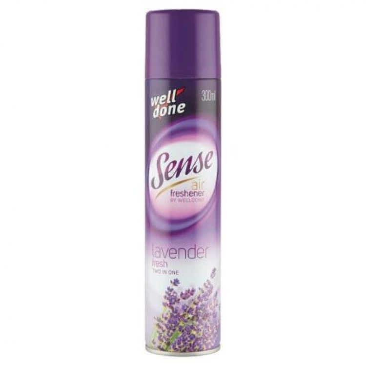Sense 2v1 Lavender Osviežovač vzduchu 300 ml