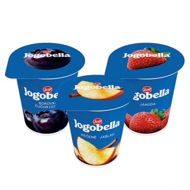 Jogobella Jogurt 150 g / Mix prichutí