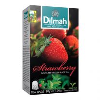 Dilmah Čaj čierny Jahoda 30 g