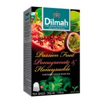 Dilmah Čaj čierny Maracuja Granátové jablko Zimolez 30 g
