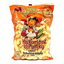 M Snacks Classic Kukuričné chrumky nesolené 100 g